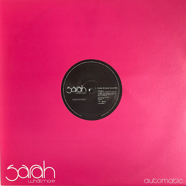Sarah Whatmore - Automatic - Used Vinyl Record 12"