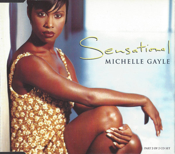 Michelle Gayle - Sensational - Used CD