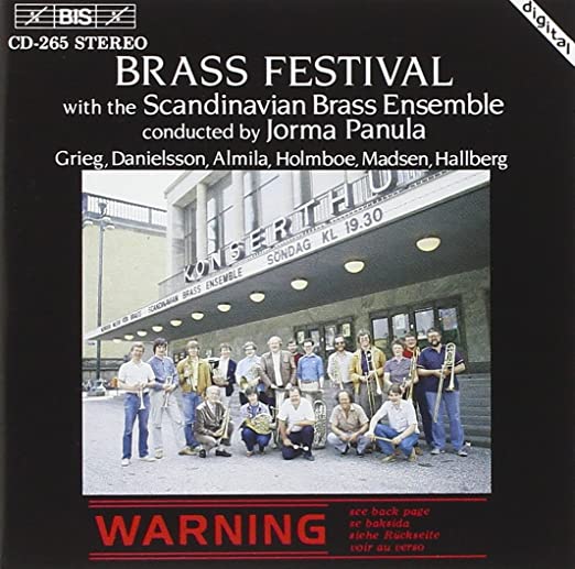 PANULA:SCANDINAVIAN - BRASS FESTIVAL - CD