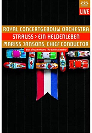 Royal Concertgebouw - Strauss: Ein Heldenleben (NTSC - New DVD