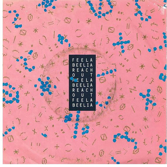 Feelabeelia - Reach Out - Used Vinyl Record 7"