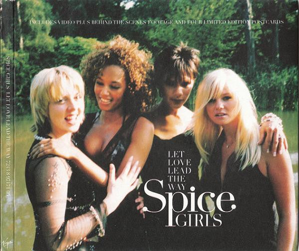 Spice Girls - Let Love Lead The Way - Used CD