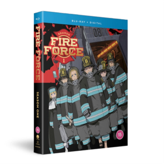 Fire Force Season 1 Complete - New Blu-ray