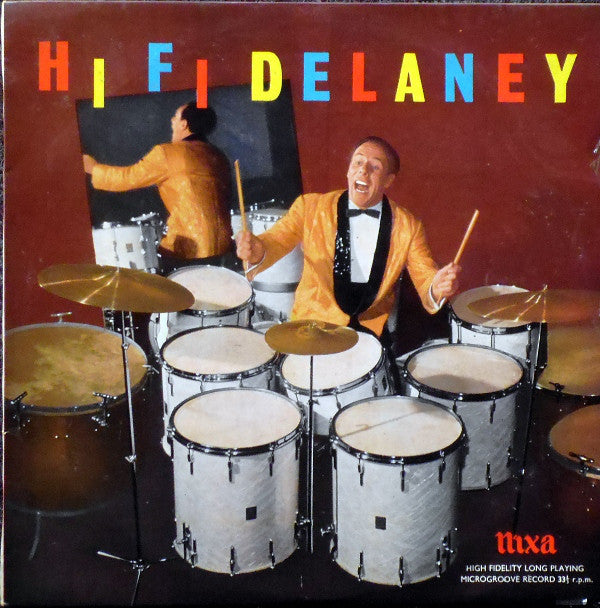 Eric Delaney Band - Hi Fi Delaney - Used Vinyl Record 10"