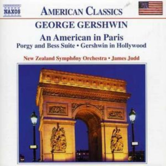 NZSO:JUDD - GERSHWIN: AN AMERICAN IN PARIS - New CD