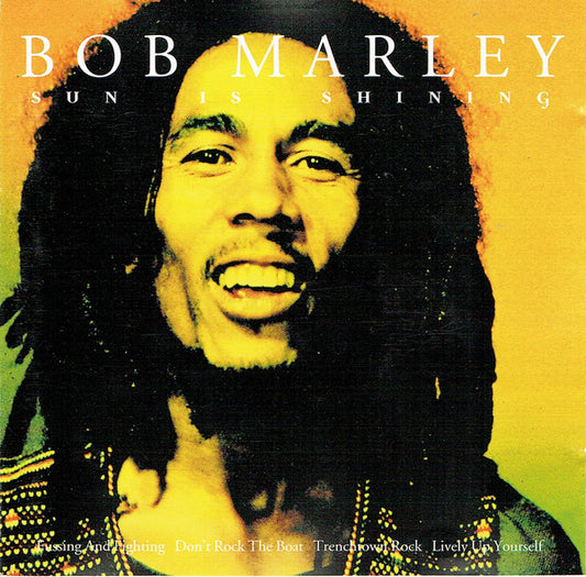 Bob Marley - Sun Is Shining - Used CD