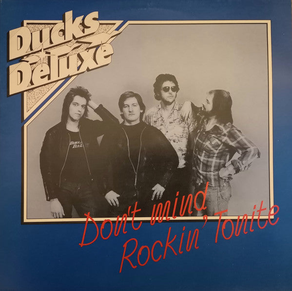 Ducks Deluxe - Don't Mind Rockin' Tonite - Used Vinyl Record