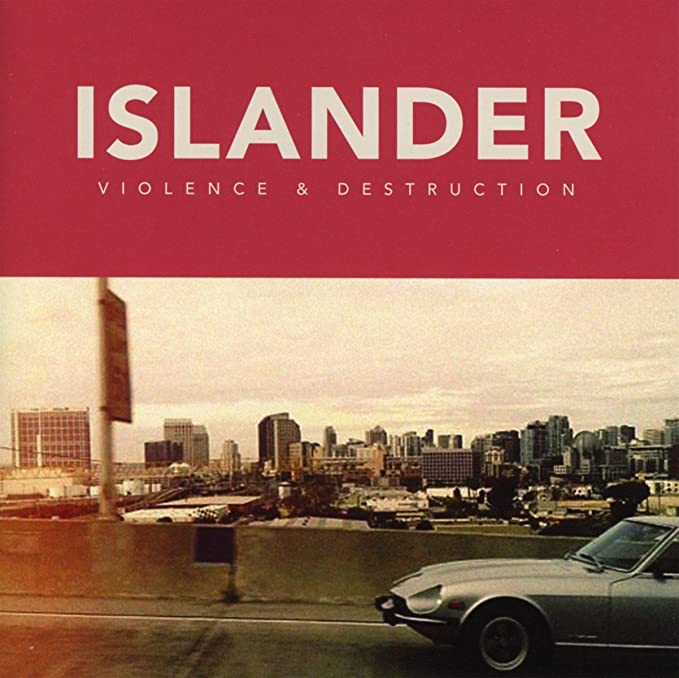 ISLANDER - VIOLENCE & DESTRUCTION - CD ALBUM