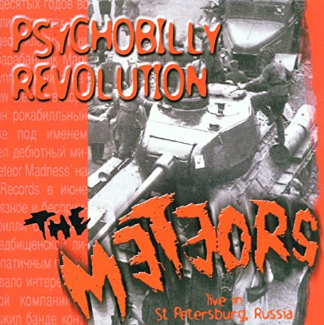 METEORS - PSYCHOBILLY REVOLUTION - New CD