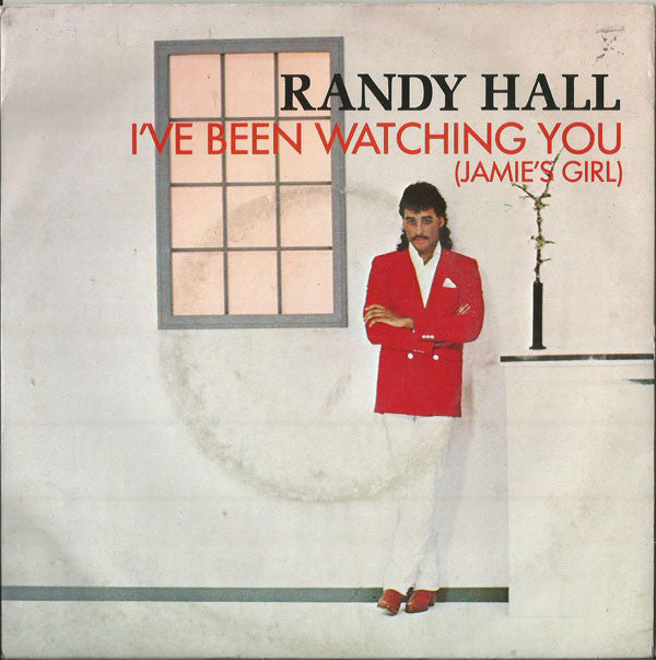 Randy Hall - I've Been Watching You - Used Vinyl Record 7"