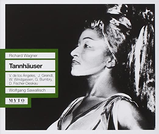 GREINDL;WINDGASSEN;D - TANNHAUSER   (BAYREUTH 1961) - CD