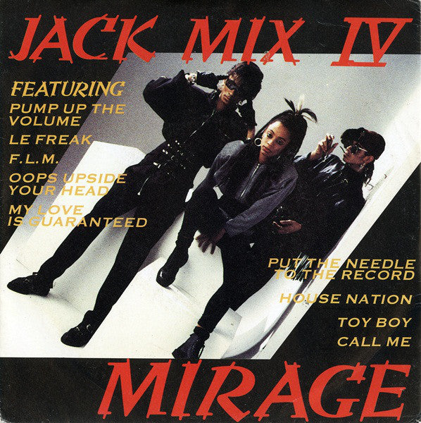Mirage - Jack Mix IV - Used Vinyl Record 7"