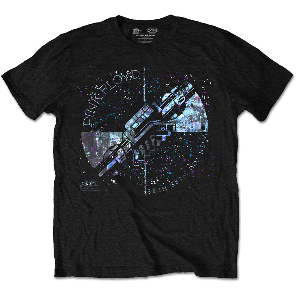 Pink Floyd - tshirt - Unisex - Short Sleeves - Large