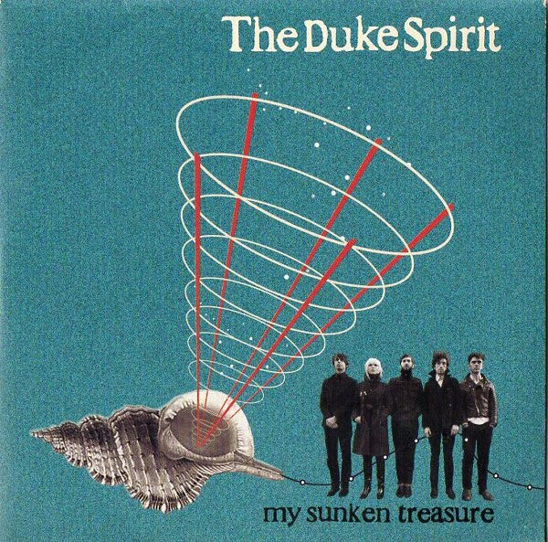 Duke Spirit - My Sunken Treasure - Used CD