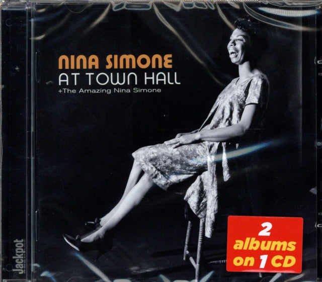 SIMONE - AT TOWN HALL - CD