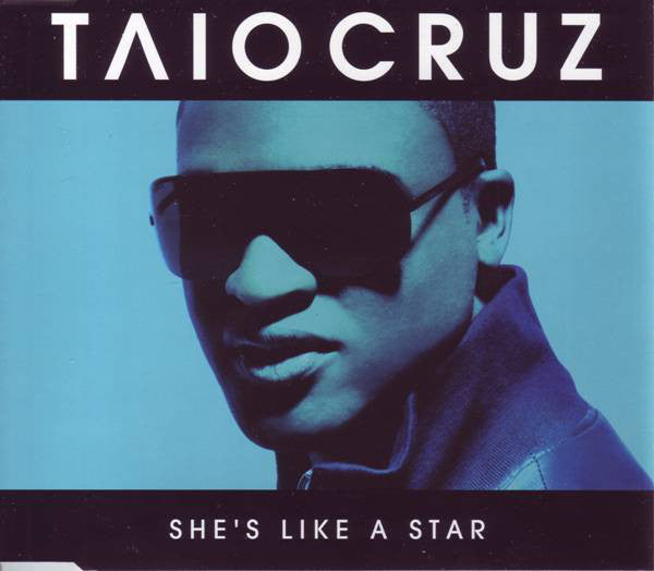 Taio Cruz - She's Like A Star - Used CD