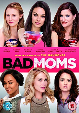 Bad Moms - New DVD