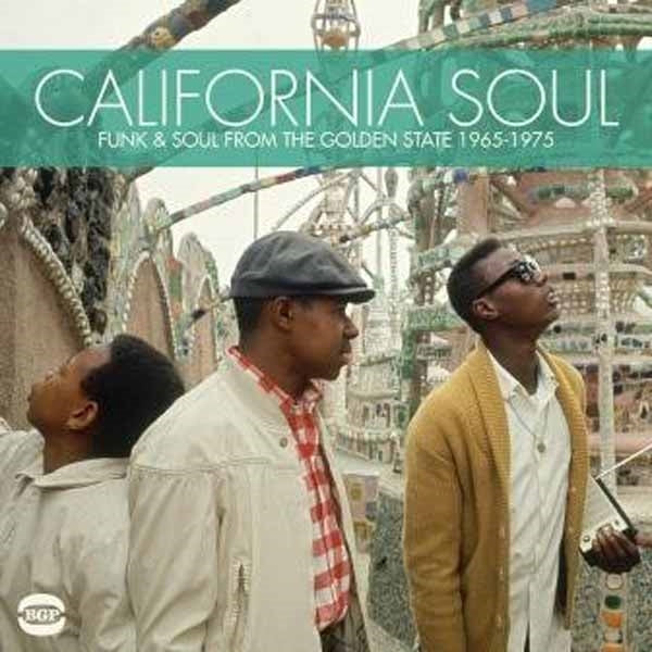 VARIOUS ARTISTS - CALIFORNIA SOUL - CD
