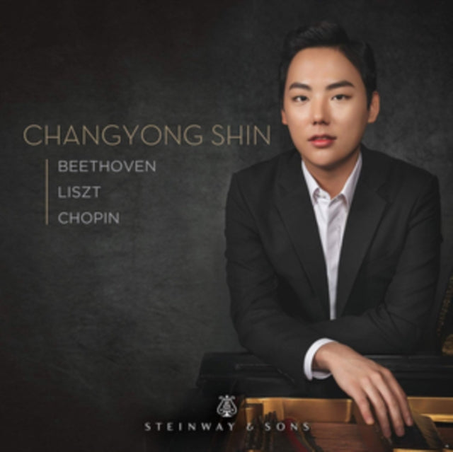 Ludwig van Beethoven - ChangYong Shin: Beethoven/Liszt/Chopin - CD
