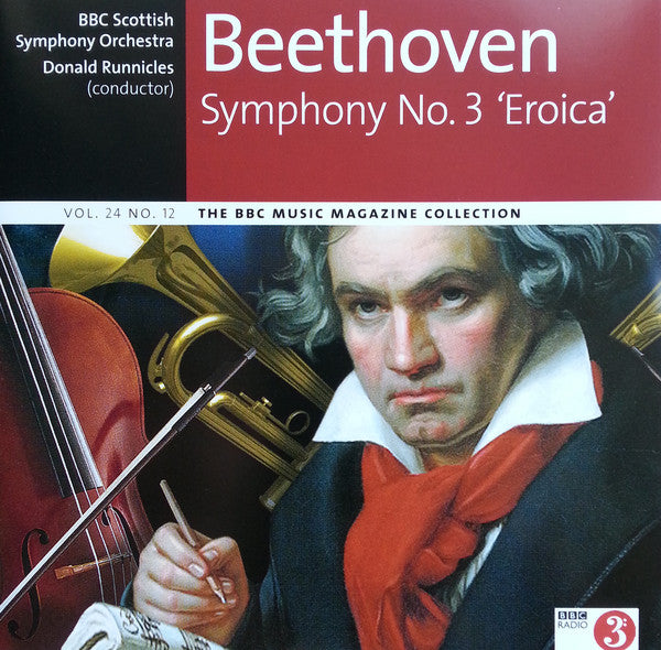 Ludwig van Beethoven - Symphony No. 3 'Eroica' - Used CD