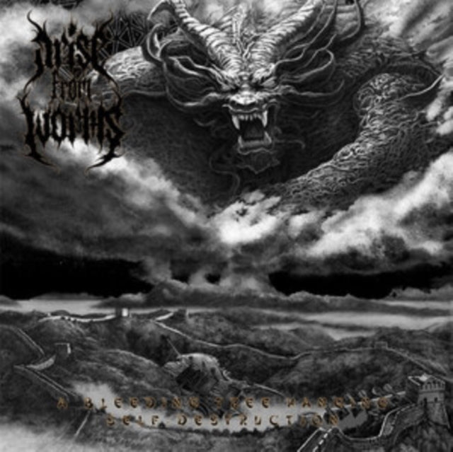 Arise From Worms - A Bleeding Tree Hanging Self Destruction - Preorder -
