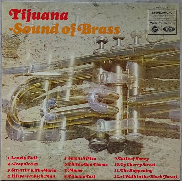 Torero Band - Tijuana - Sound Of Brass - Used Vinyl Record