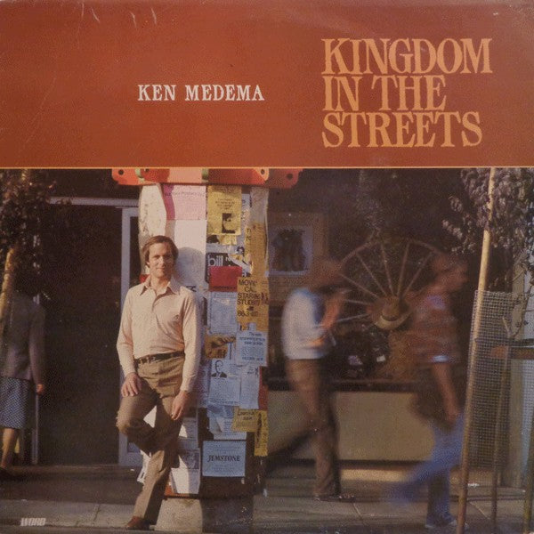 Ken Medema - Kingdom In The Streets - Used Vinyl Record