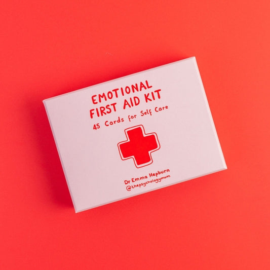 Dr Emma Hepburn - Emotional First Aid Kit : 45 cards for self-care - N