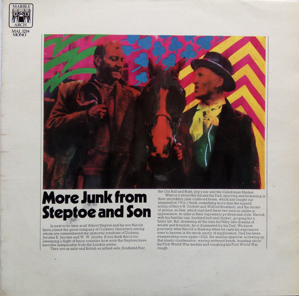 Wilfrid Brambell And - More Junk From Steptoe And Son - Used Vinyl R