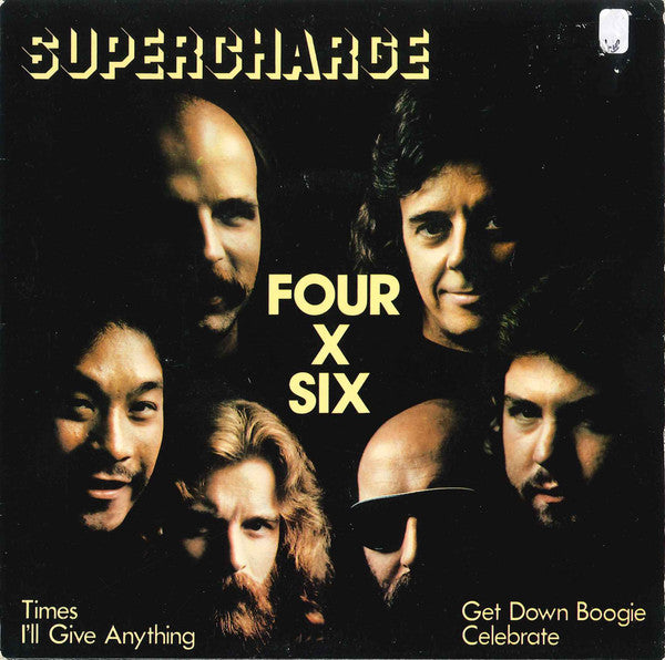 Supercharge - Four X Six - Used Vinyl Record 7"