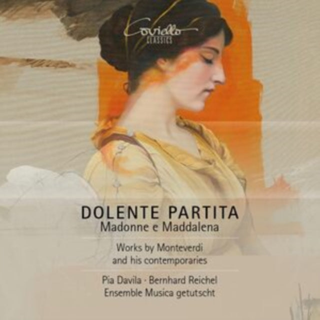 Pia Davila; Bernhard - Dolente Partita: Madonne e Maddalena - CD