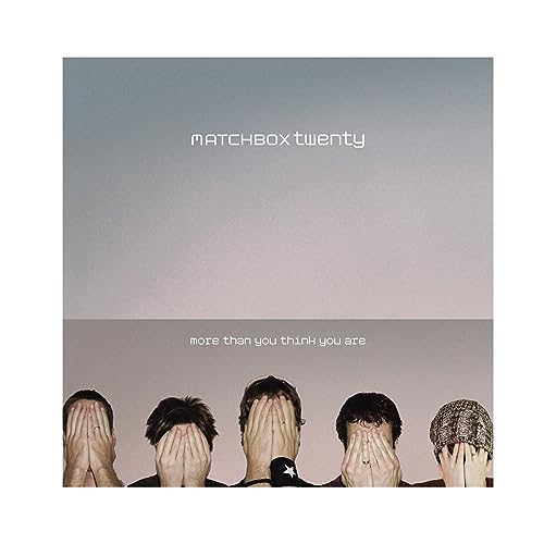 Matchbox Twenty - More Than You Think You Are - Vinyl Record VINYL