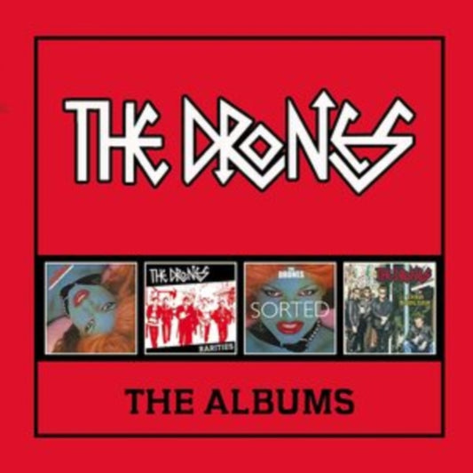 DRONES - ALBUMS THE - CD