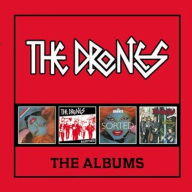 DRONES - ALBUMS THE - CD