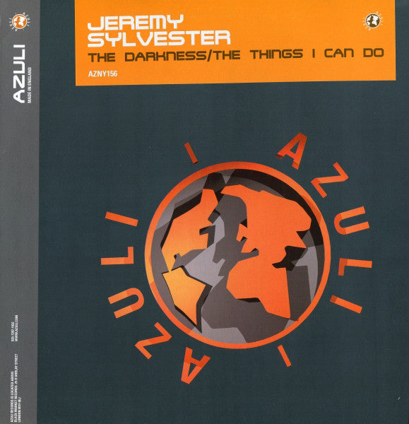 Jeremy Sylvester - Darkness / The Things I Can Do - Used Vinyl Record