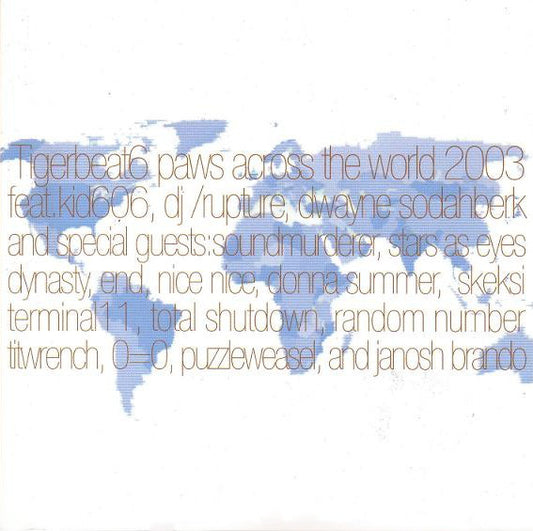 Various - Tigerbeat6: Paws Across The World 2003 - Used CD