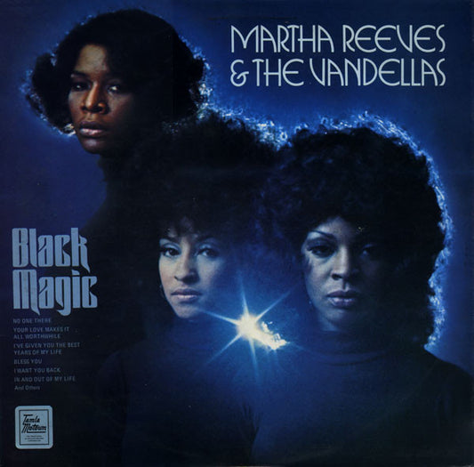 Martha Reeves & The - Black Magic - Used Vinyl Record