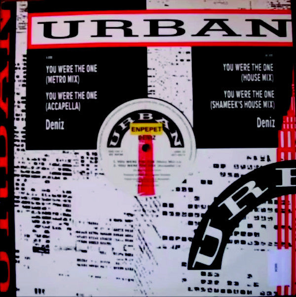 Deniz - You Were The One - Used Vinyl Record 12"