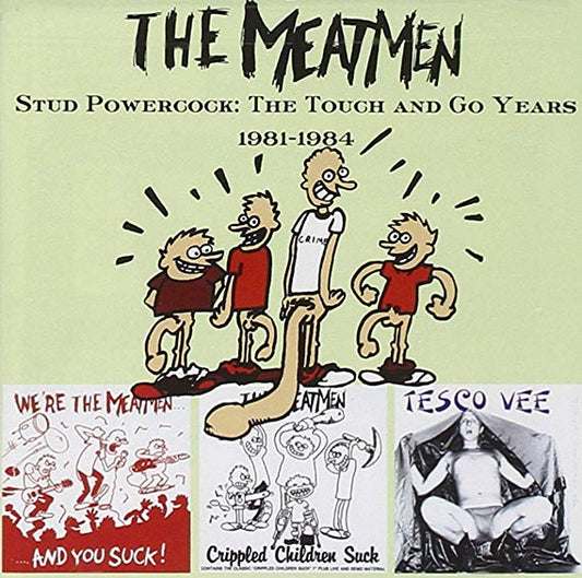 Meatmen - Stud Powercock: The Touch And Go Years 1981-1984 - New CD