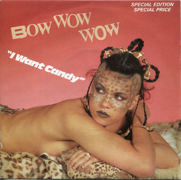 Bow Wow Wow - I Want Candy - Used Vinyl Record 7"