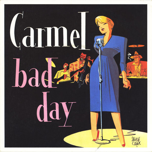 Carmel - Bad Day - Used Vinyl Record 7"