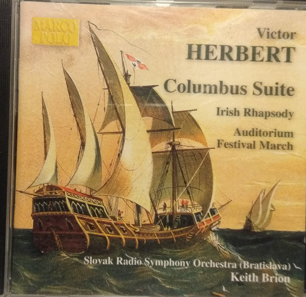 Slovak Radio Symphon - Victor Herbert: Columbus Suite, Irish Rhapsody