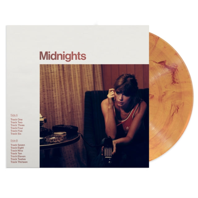 Taylor Swift - Midnights- Blood Moon LP (Blood Moon) - Vinyl Record