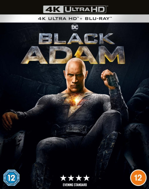 Black Adam - Blu-ray 4K