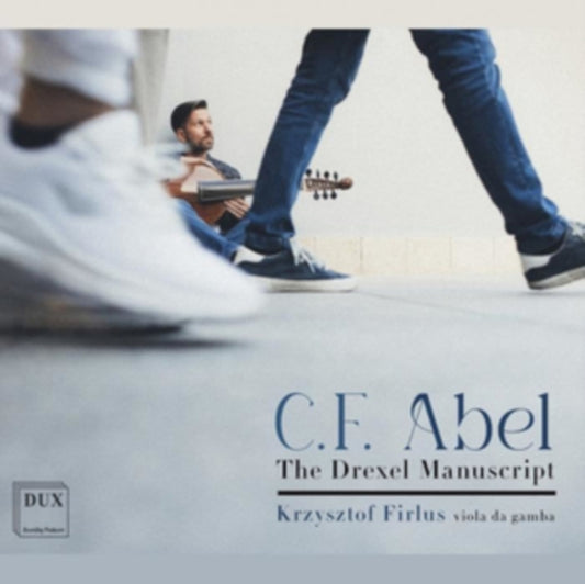 Krzysztof Firlus - C.F. Abel: The Drexel Manuscript - CD