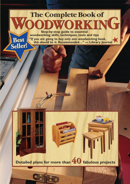Complete Book of Woodworking - Paperback