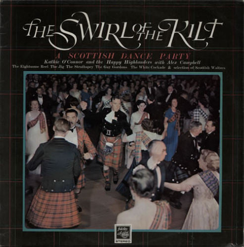 Kathie O'Connor And - Swirl Of The Kilt - Used Vinyl Record
