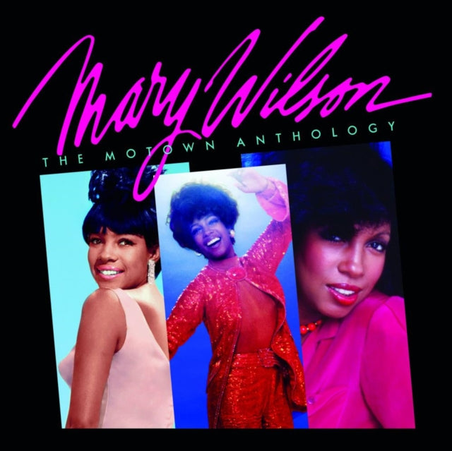 WILSON - MOTOWN ANTHOLOGY - CD