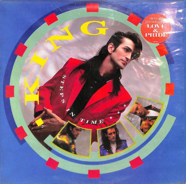 King - Steps In Time - Used Vinyl Record