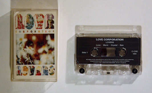Love Corporation - Lovers - Used Cassette